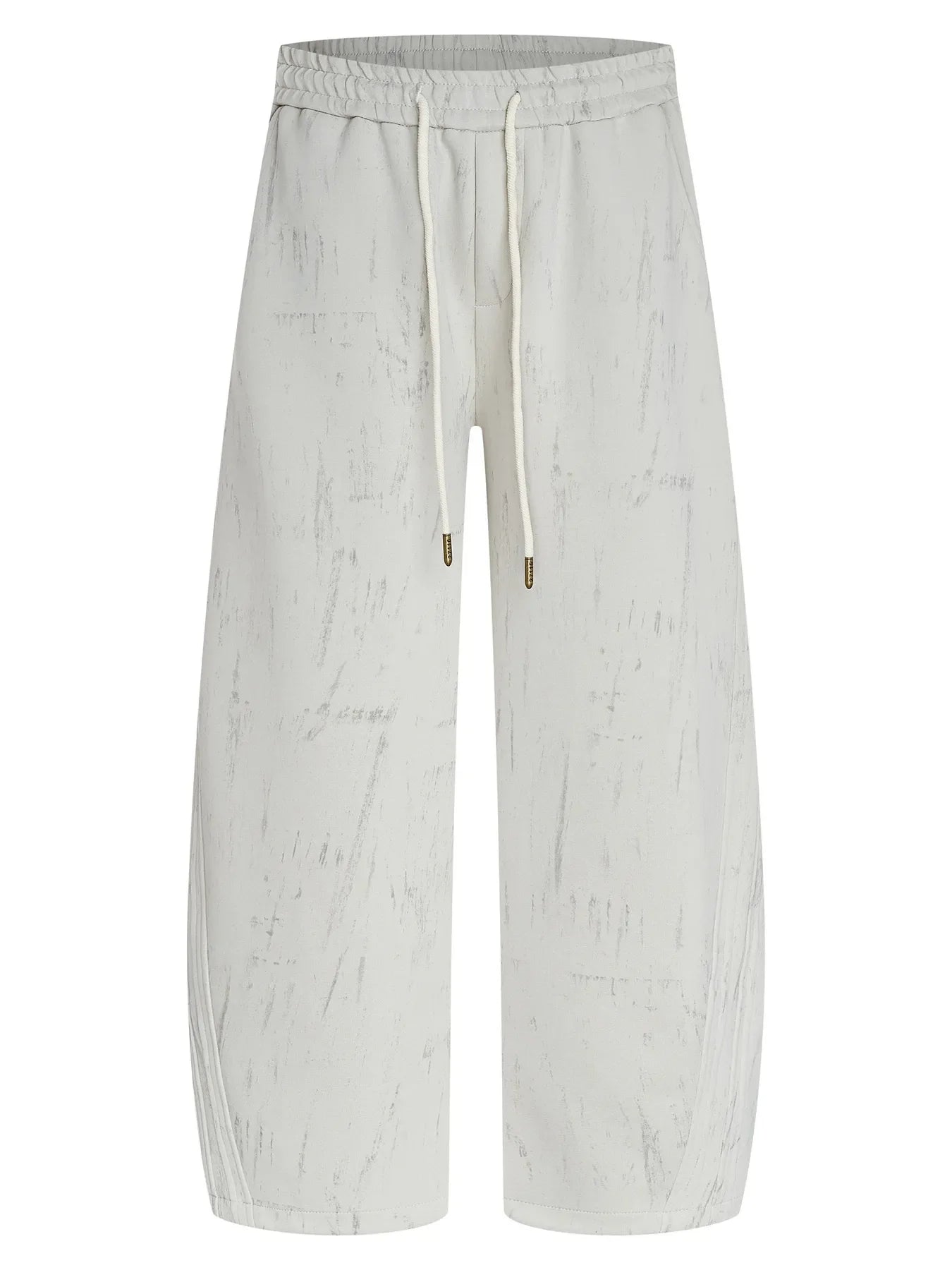 Men's Drawstring Wide Leg Sweatpants