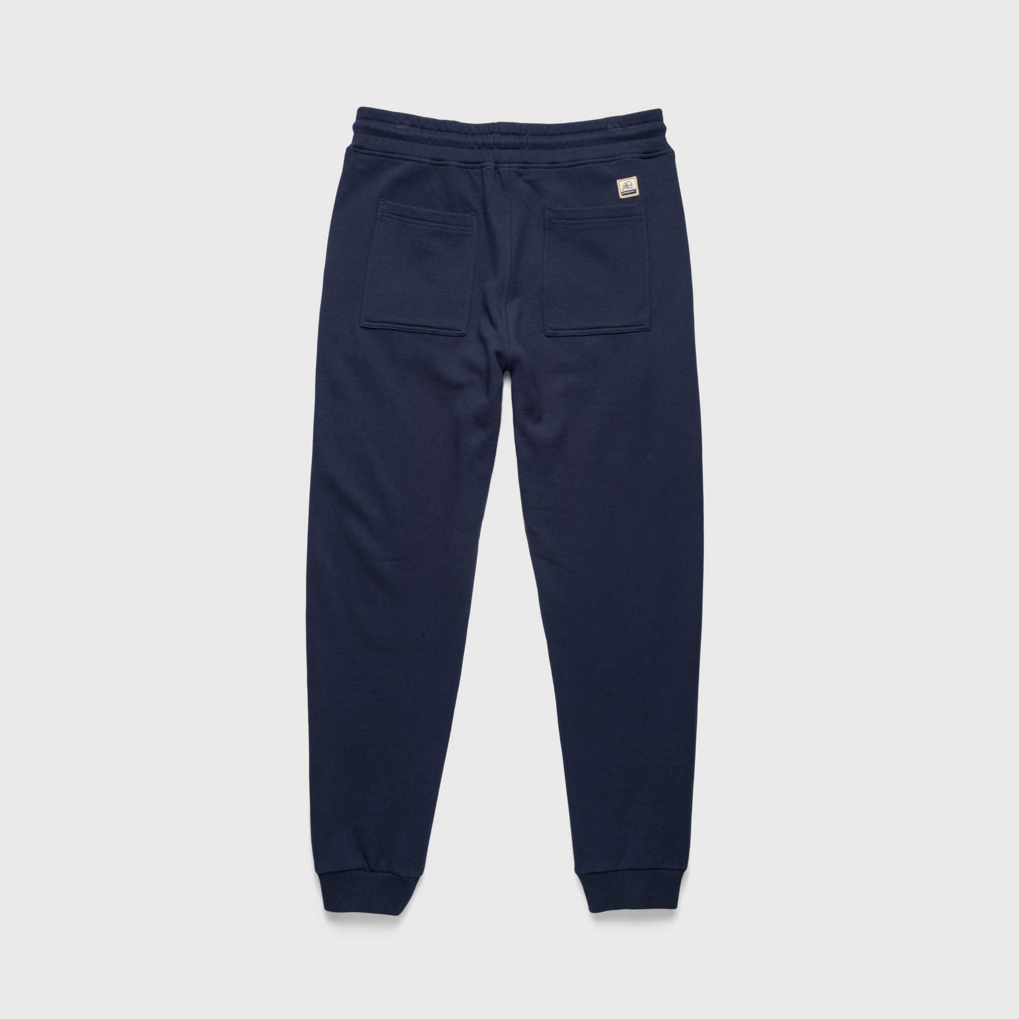 Dune Drawstring Terry Jogger - Navy Blazer
