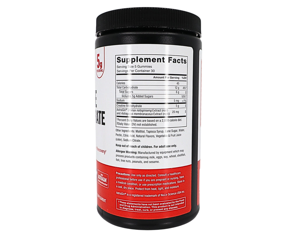 Creatine Monohydrate Gummies - Mixed Berry - 150 ct