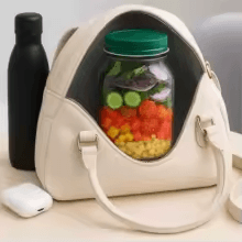 Leakproof Salad Pod Container – Portable Fresh Food & Fruit Storage Box